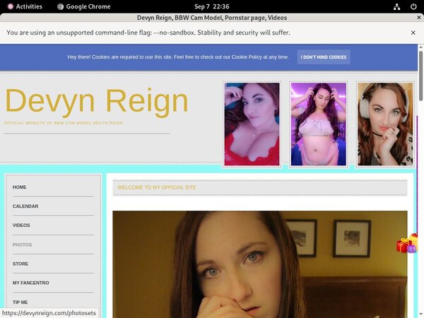 Devyn Reign Premium Acc