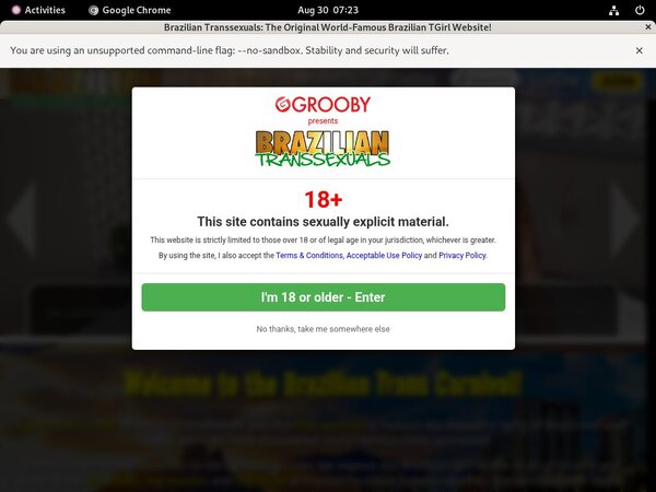 Discount For Brazilian Transsexuals