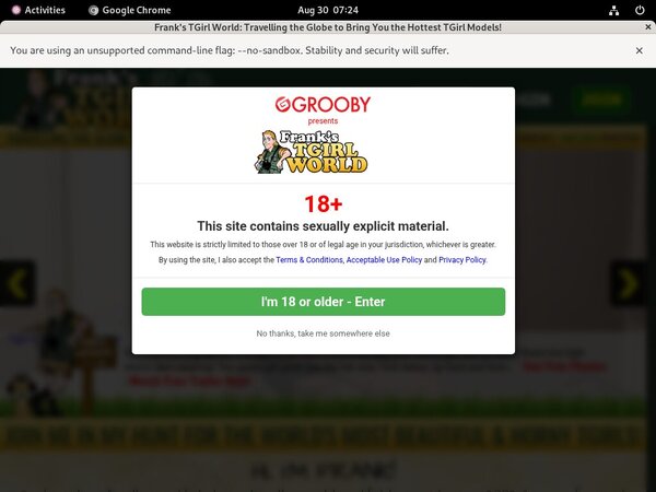 Discount Franks-tgirlworld.com Trial Link