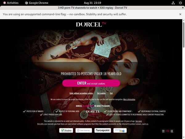 Discount Trial Dorcel Tv