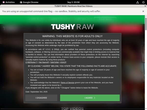 Discount Tushy Raw Coupon