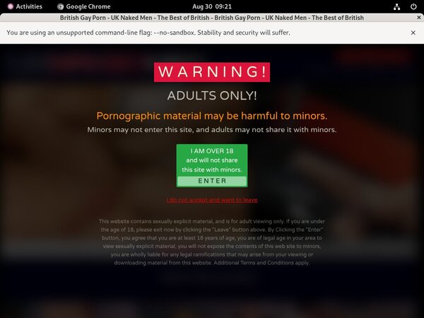 Discount Uknakedmen.com Trial Membership