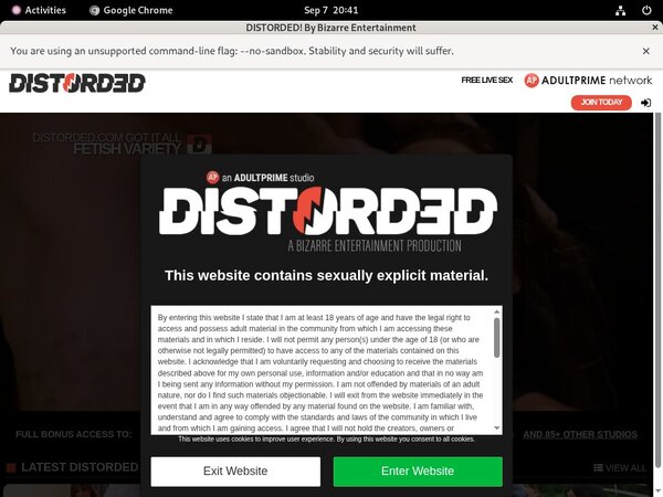 Distorded Premium Account