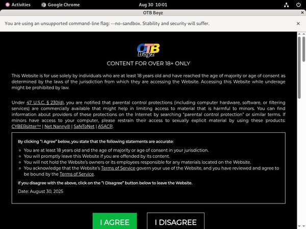 Does Otbboyz.com Use Paypal?