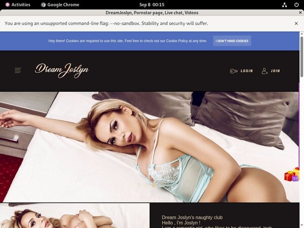 DreamJoslyn Paiement