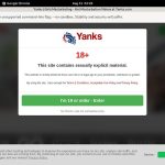 Dutch Yanks Passwords