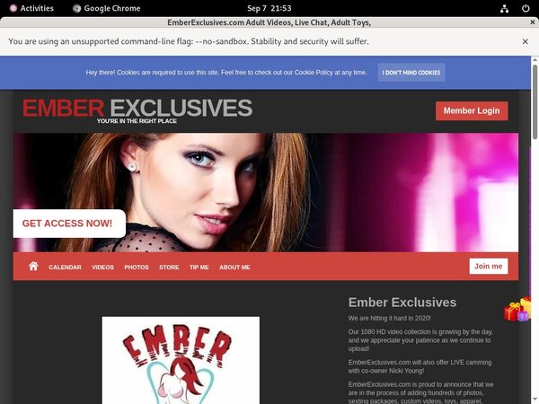 EmberExclusives Movie