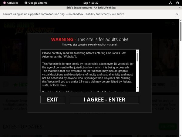 Eric Johns Adventures Mit Sofort