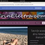 Erin Electra Free Passes