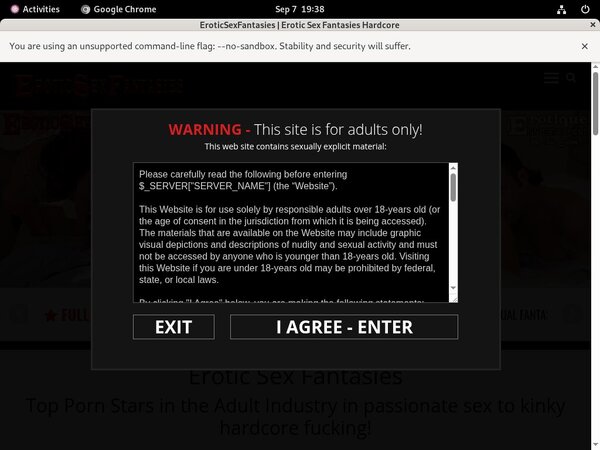 Eroticsexfantasies Wire Payment