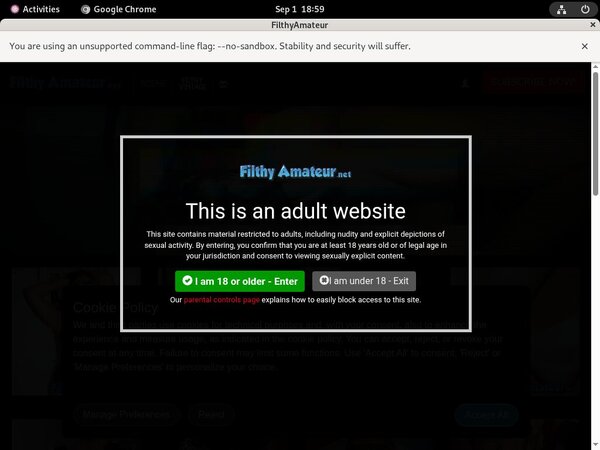 Filthyamateur.net With Discount