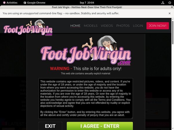 Foot Job Virgin Full Website Foot Job Virgin Full Website