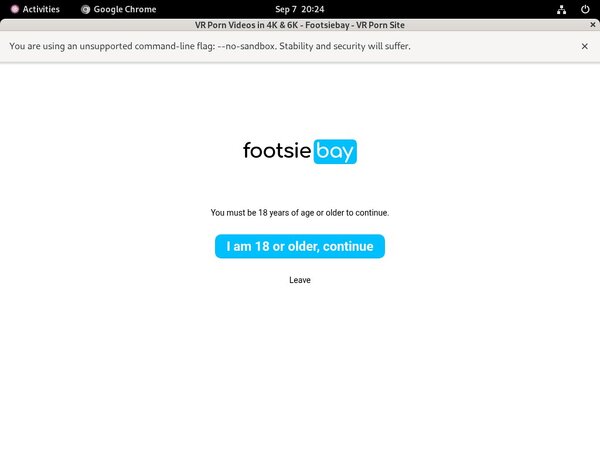 Footsie Bay Nude Pictures