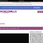 Franciscomills.modelcentro.com Trial Membership