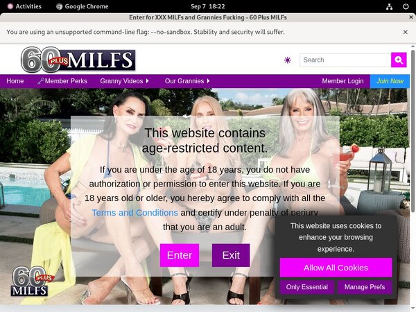 Free 60 Plus MILFs Premium Login