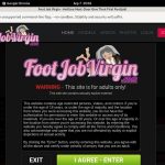 Free Accounts Foot Job Virgin