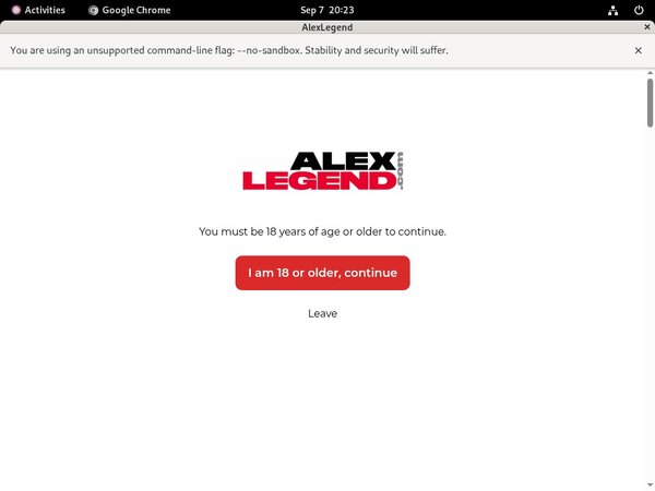 Free Accounts In Alexlegend.com