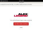 Free Alexlegend Discount Deal