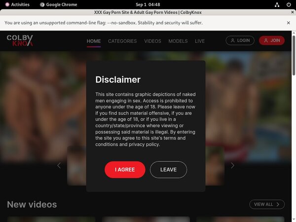 Free Colby Knox Account And Password