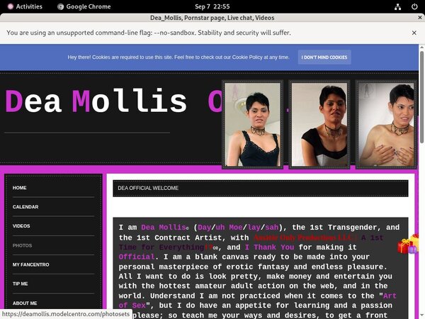 Free Deamollis Acounts