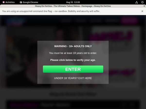 Free Heavyonhotties.com Membership Account