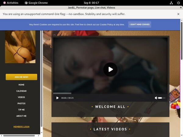 Free Jael.modelcentro.com Membership Trial