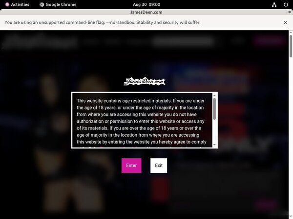 Free James Deen Accs