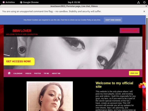 Free JessiJason2822 Membership Trial