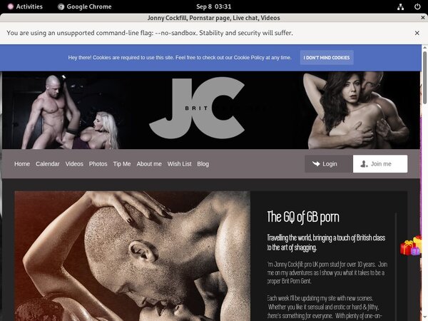 Free Jonny Cockfill Username
