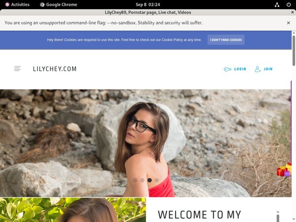 Free LilyChey89 Access