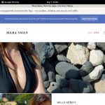 Free Mara Swan Account