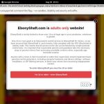 Free Pass Ebony Shaft
