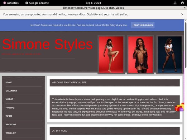 Free Pass Simonestylesxxx