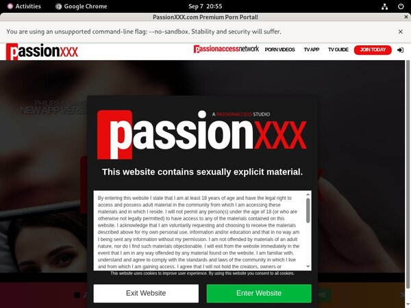 Free Passwords Passion XXX