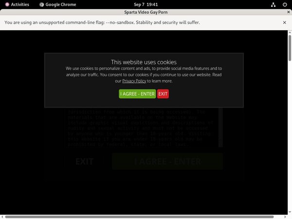 Free Sparta Video Video