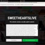 Free Sweethearts Live Trial Account