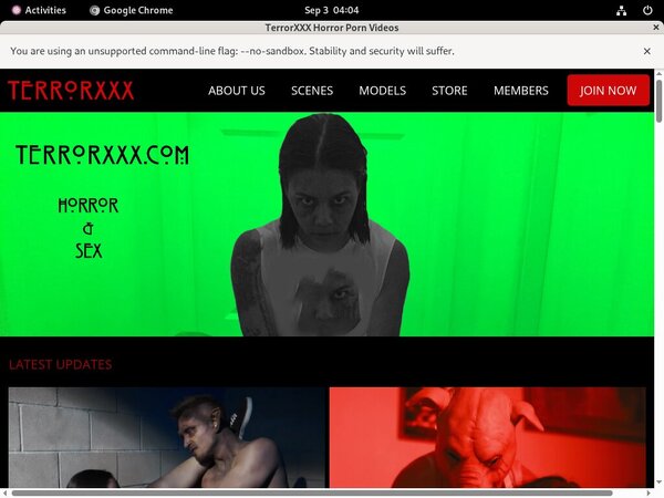 Free Terrorxxx Trial Offer