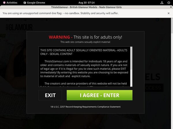 Free This Is Glamour Site Rip