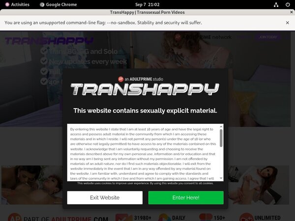 Free Trans Happy Subscription