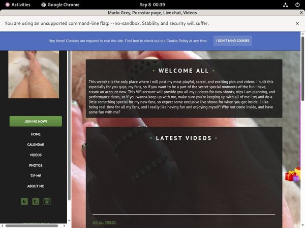 Free Trial Porn Marlo Grey