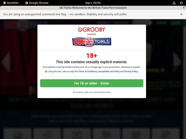 Free UK TGirls Trial Memberships