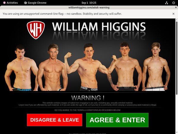 Free William Higgins User And Pass