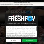 Freshpov.com Using Pay Pal