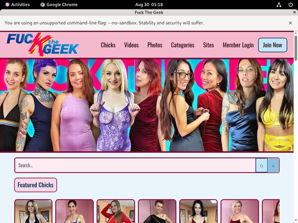 Fuckthegeek Free Accounts And Passwords