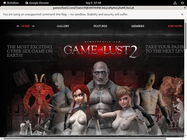 Gameoflust2.com Discount Links