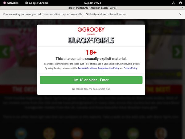 Get Black TGirls Promo Code