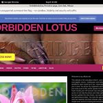 Get Forbiddenlotus Discount Link