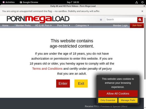 Get Porn Mega Load Free Login
