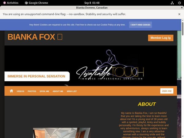 Goddessbianka.com Blogspot