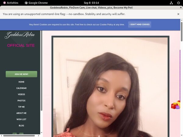 Goddessrobin Logins For Free
